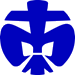 Jungpfadfinder - Logo der Jungpfadfinder, eine blaue Lilie
