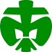 Pfadfinder - Logo der Pfadfinder, eine grüne Lilie