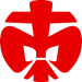 Rover - Logo der Rover, eine rote Lilie